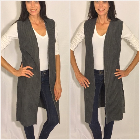 Sweaters - ❤️ Just Arrived Charcoal Vest Last 1!